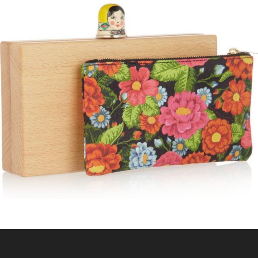 ISO Charlotte Olympia Matryoshka bag and/or clutch